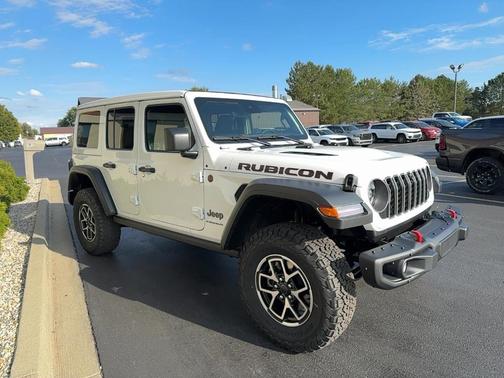 2025 Jeep Wrangler Rubicon