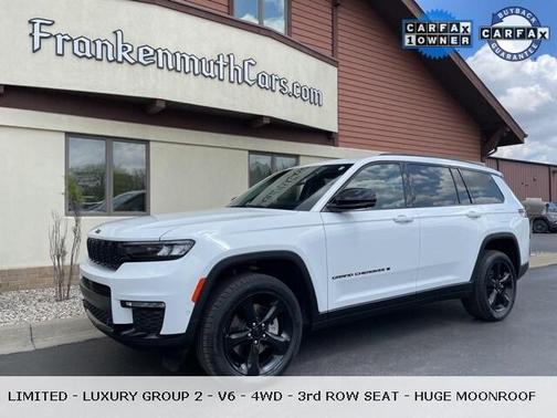 2022 Jeep Grand Cherokee L Limited