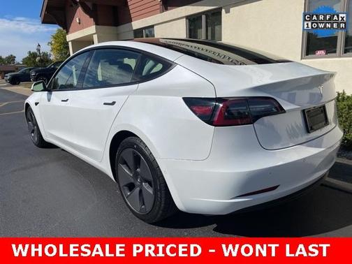 2021 Tesla Model 3 Standard Range Plus