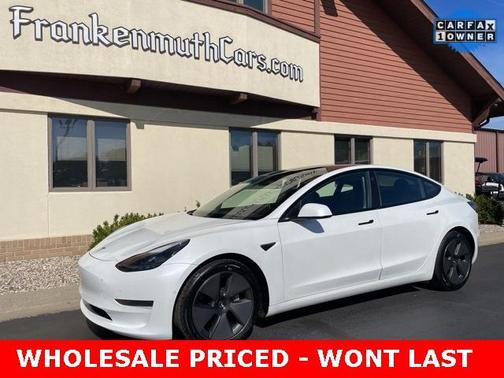 2021 Tesla Model 3 Standard Range Plus