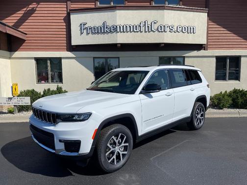 2025 Jeep Grand Cherokee L Limited