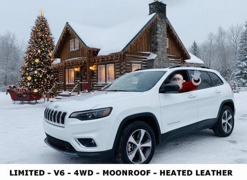 2022 Jeep Cherokee Limited