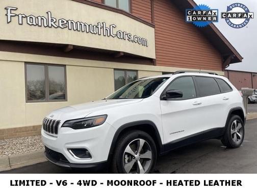 2022 Jeep Cherokee Limited