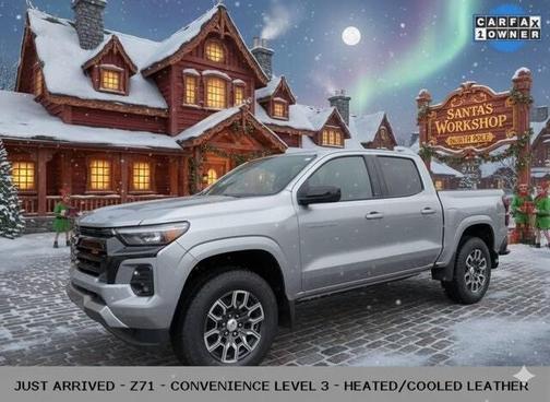 2023 Chevrolet Colorado Z71