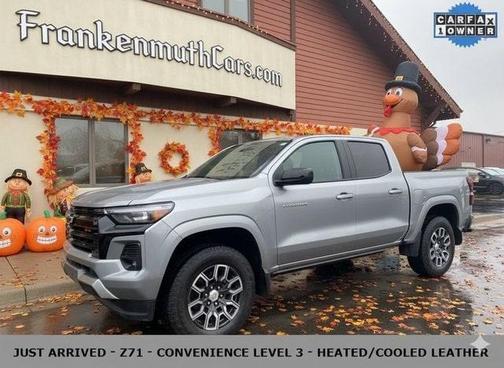 2023 Chevrolet Colorado Z71