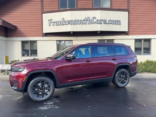 2025 Jeep Grand Cherokee L Laredo