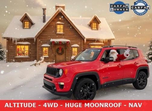 2023 Jeep Renegade Altitude