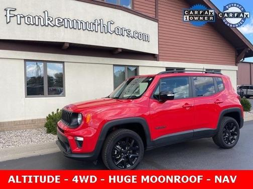 2023 Jeep Renegade Altitude