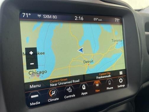 2023 Jeep Renegade Altitude