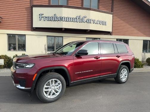 2025 Jeep Grand Cherokee L Laredo