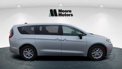 Silver 2026 Chrysler Pacifica Select