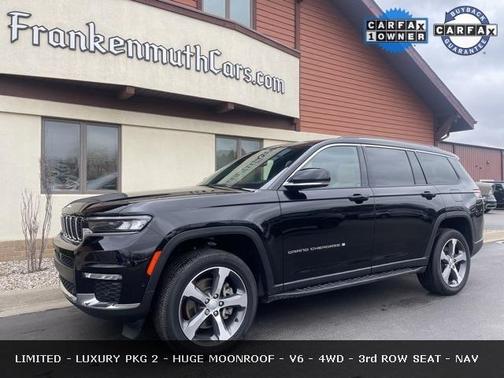 2023 Jeep Grand Cherokee L Limited