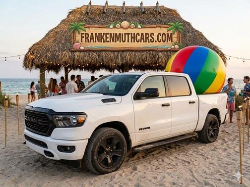 Bright White Clearcoat 2023 RAM 1500 Big Horn
