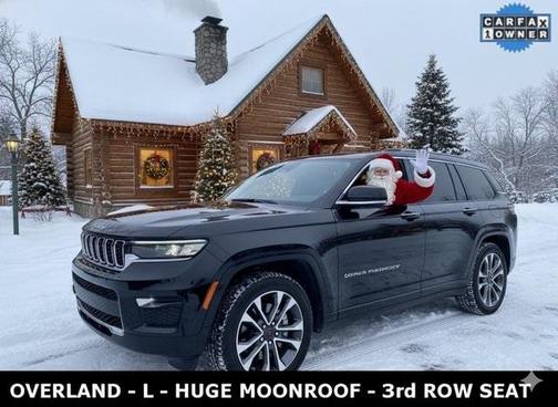 2023 Jeep Grand Cherokee L Overland