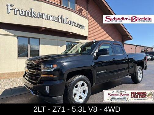 Black 2016 Chevrolet Silverado 1500 LT