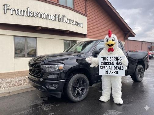 Diamond Black 2023 RAM 1500 Big Horn