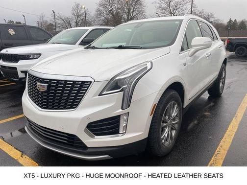 2021 Cadillac XT5 Premium Luxury