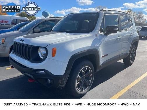 2023 Jeep Renegade Trailhawk