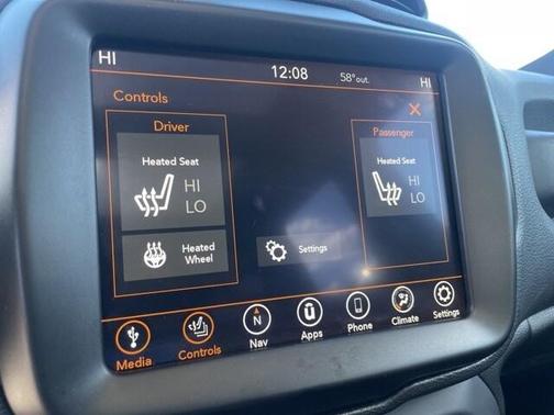 2023 Jeep Renegade Trailhawk