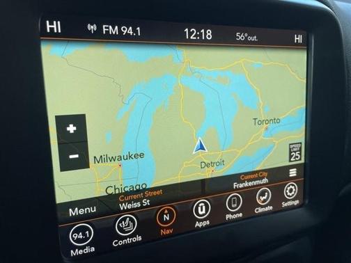 2023 Jeep Renegade Trailhawk