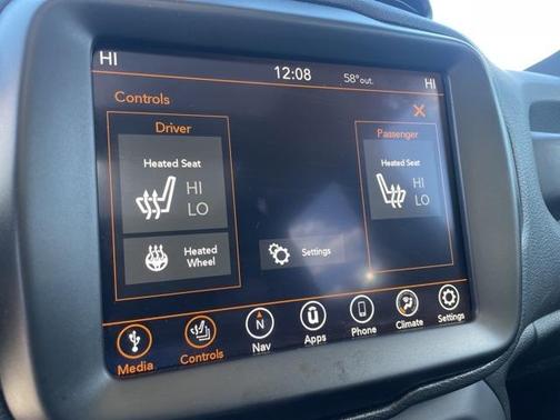 2023 Jeep Renegade Trailhawk