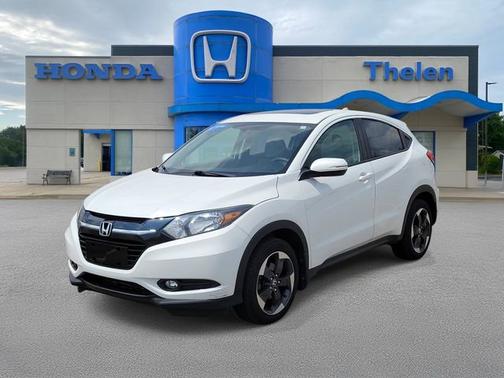 White Orchid Pearl 2018 Honda HR-V