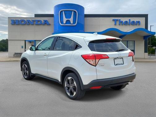 White Orchid Pearl 2018 Honda HR-V