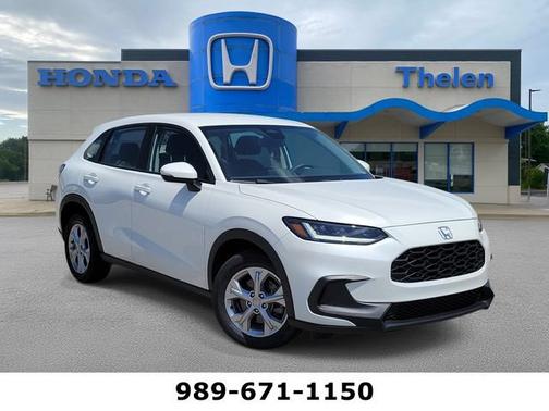 Platinum White Pearl 2023 Honda HR-V