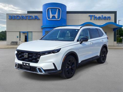 Platinum White Pearl 2023 Honda CR-V Hybrid