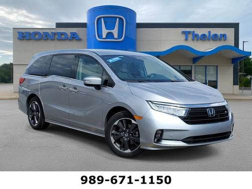 Lunar Silver Metallic 2024 Honda Odyssey