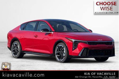 2025 Kia K4 GT-Line