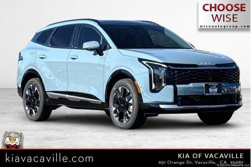 2026 Kia Sportage Hybrid SX-Prestige