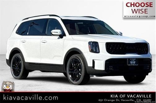 2025 Kia Telluride SX X-Line