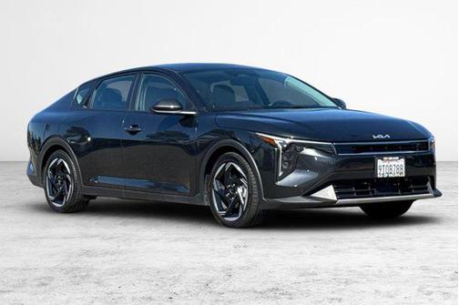 Interstellar Gray 2025 Kia K4 EX