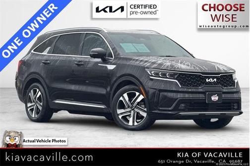 2023 Kia Sorento Hybrid SX Prestige