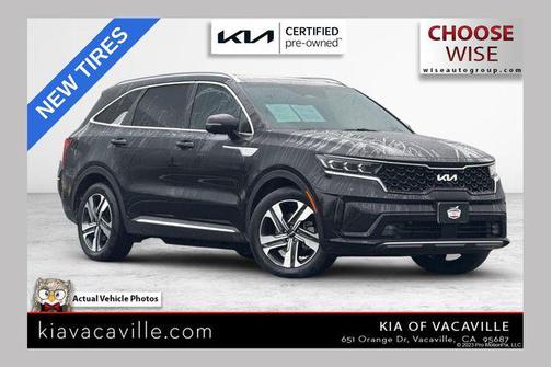 2023 Kia Sorento Hybrid SX Prestige