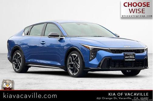 2025 Kia K4 GT-Line