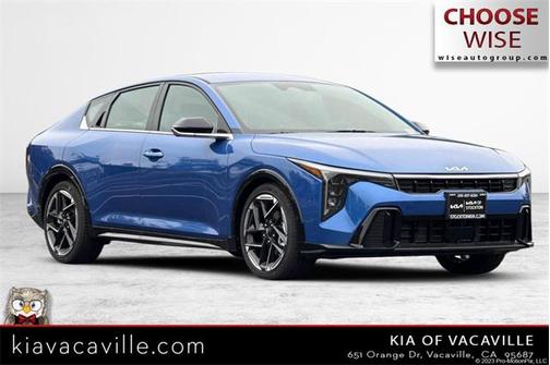 2025 Kia K4 GT-Line