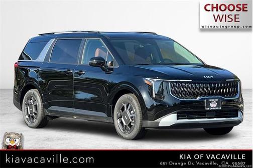 2026 Kia Carnival Hybrid EX