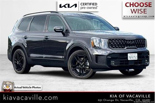 2025 Kia Telluride SX Prestige X-Line