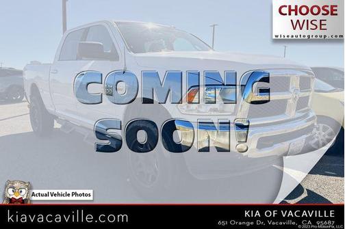 Bright White Clearcoat 2016 RAM 2500 SLT