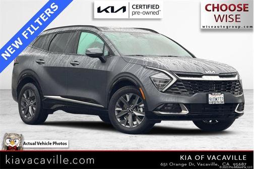 2025 Kia Sportage Hybrid SX-Prestige