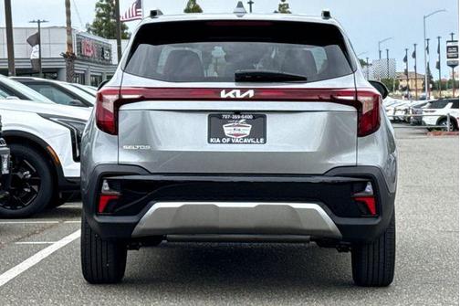 Steel Gray 2026 Kia Seltos S