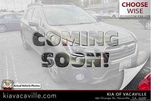 2019 Subaru Outback 2.5i Limited