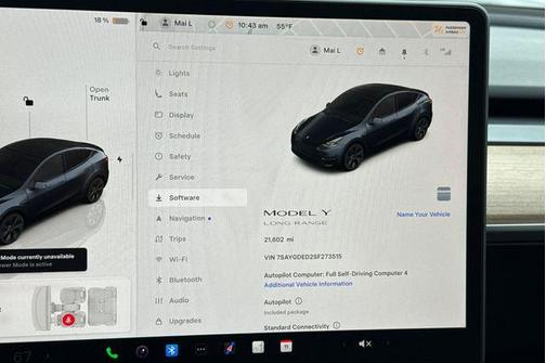 2025 Tesla Model Y Long Range Single Motor Rear-Wheel Drive