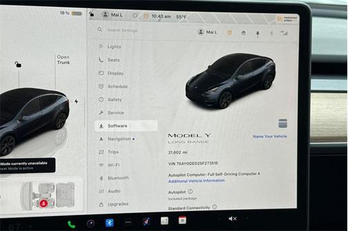 2025 Tesla Model Y Long Range Single Motor Rear-Wheel Drive