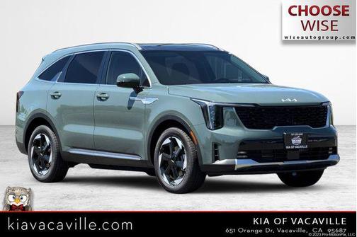 2025 Kia Sorento Hybrid EX