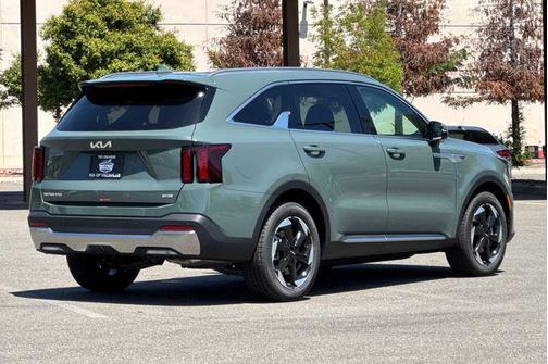 2025 Kia Sorento Hybrid EX