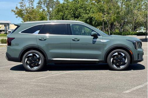2025 Kia Sorento Hybrid EX