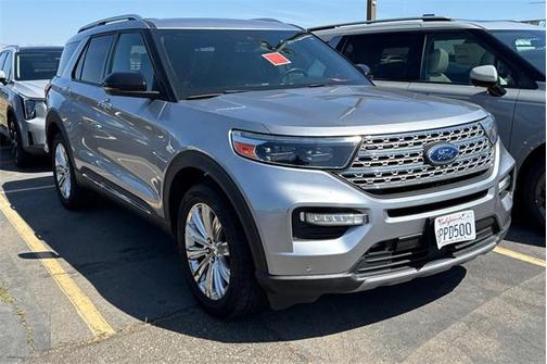 2020 Ford Explorer Limited
